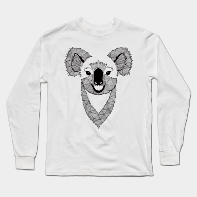 Zoo et Be - Koala Long Sleeve T-Shirt by Art_et_Be